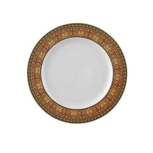 Versace Medusa Red Salad Plate 8 1/2 inch, MPN: 19300-409605-10222, 790955025073