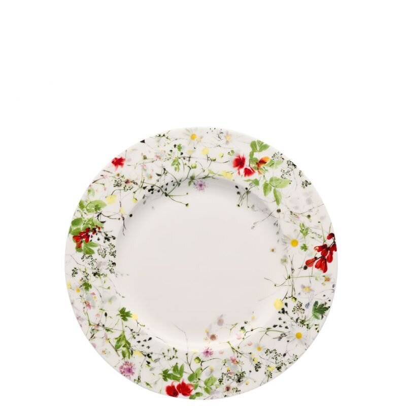 Rosenthal Brillance Fleurs Sauvages Salad Rim Plate 9 Inch