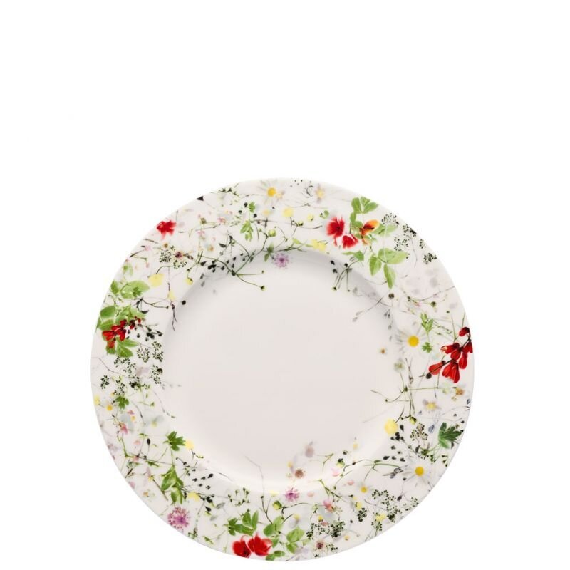 Rosenthal Brillance Fleurs Sauvages Salad Rim Plate 9 Inch, MPN: 10530-405101-10023,