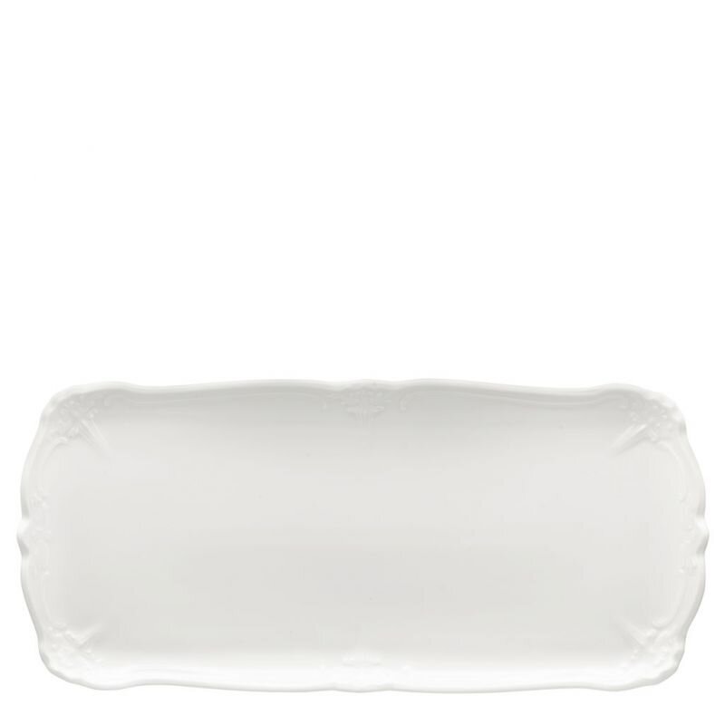 Rosenthal Baronesse White Sandwich Tray 13 inch