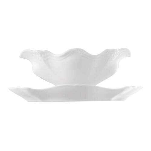 Rosenthal Baronesse White Sauce Boat 13 ounce