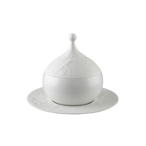Rosenthal Magic Flute White Sauce Boat Covered 18 1/2 ounce, MPN: 11260-306500-11623, 790955002555