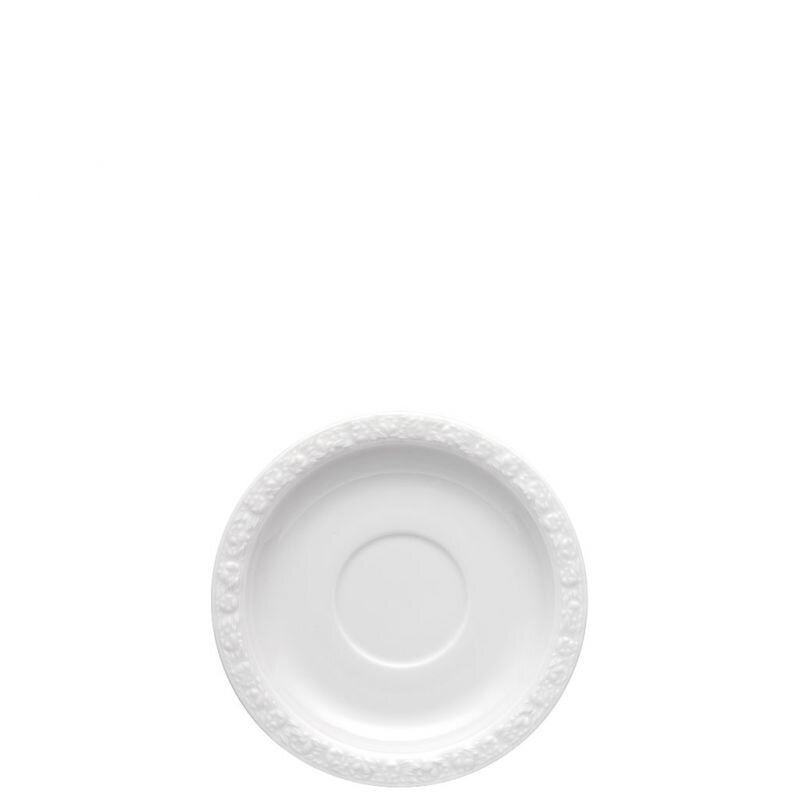 Rosenthal Maria White Saucer 6 1/4 Inch