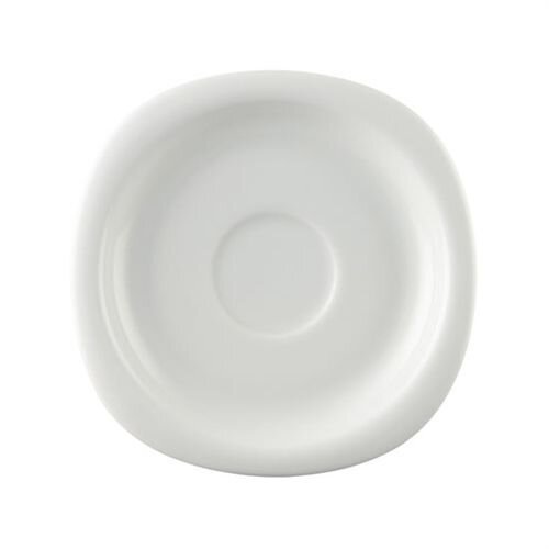 Rosenthal Suomi White Saucer High 6 1/2 inch