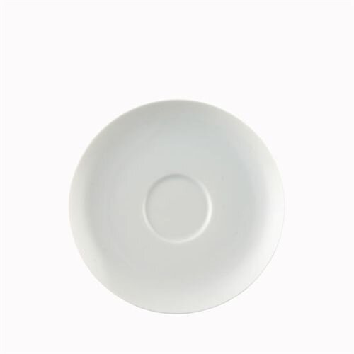 Rosenthal Moon White Saucer Low 6 inch