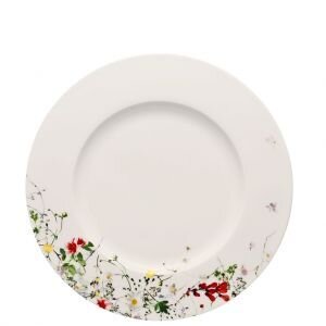 Rosenthal Brillance Fleurs Sauvages Service Coupe Plate 12 1/2 Inch