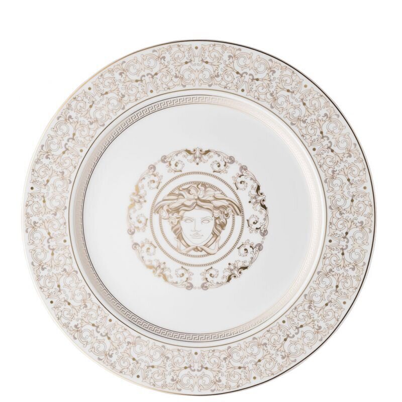 Versace Medusa Gala Service Plate 11 3/4 Inch, MPN: 19325-403635-10230, 790955942059