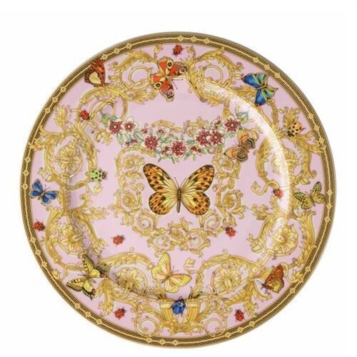 Versace Butterfly Garden Service Plate 12 inch
