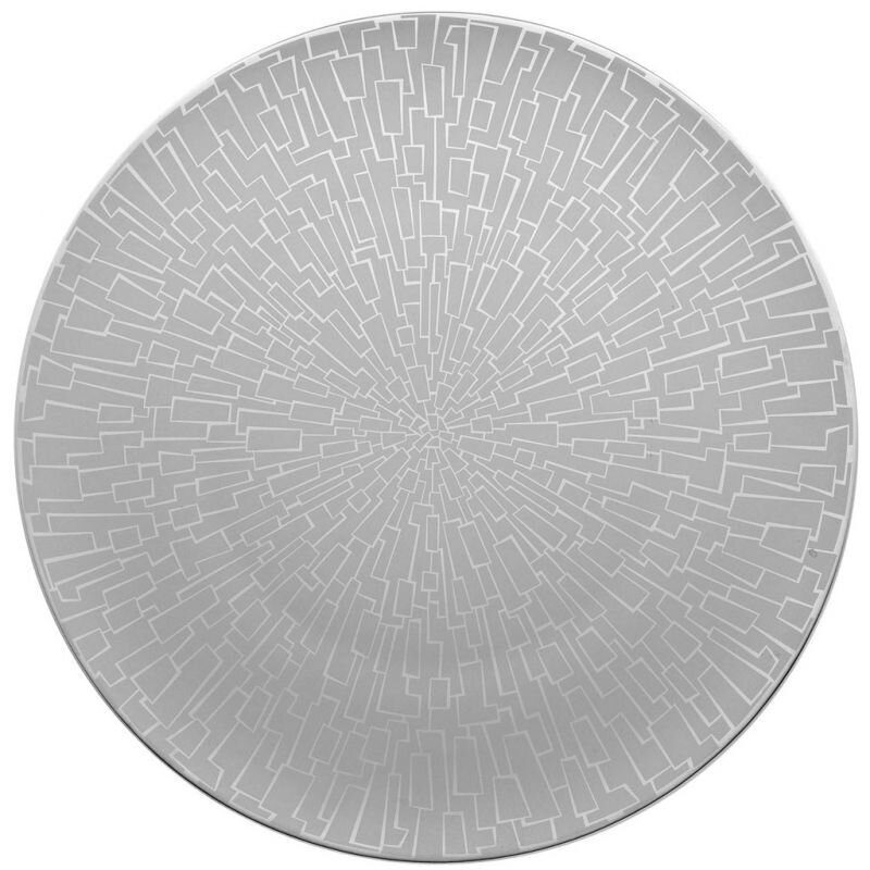 Rosenthal TAC 02 Skin Platinum Service Plate 13 inch, MPN: 11280-403239-10263, 790955884076