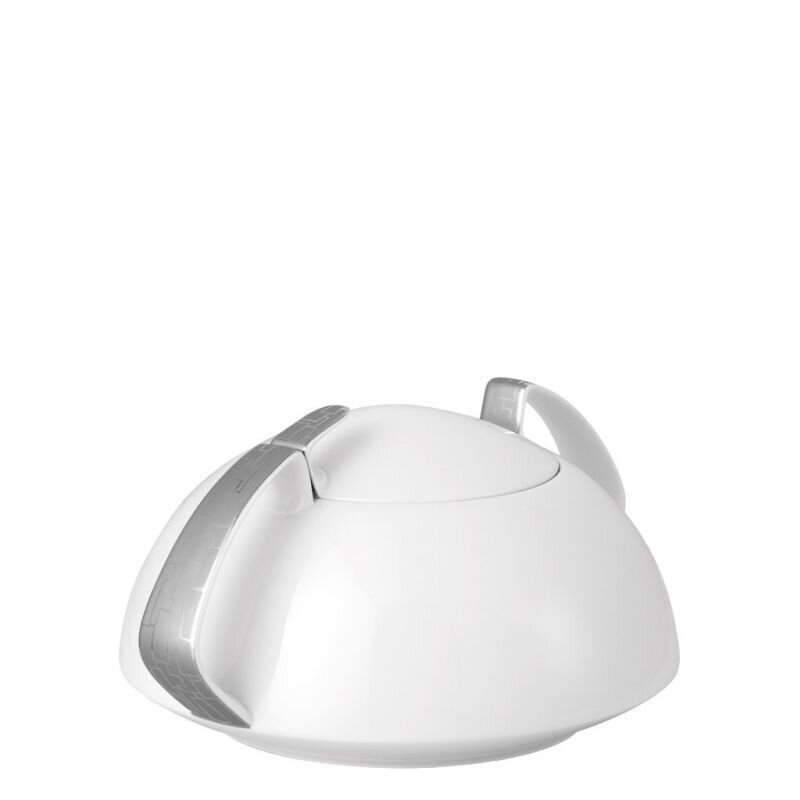 Rosenthal TAC 02 Skin Platinum Soup Tureen 101 ounce, MPN: 11280-403239-11020, 790955884144