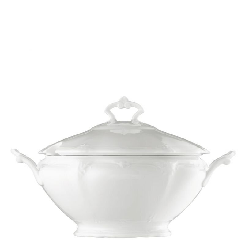 Rosenthal Baronesse White Soup Tureen 116 ounce