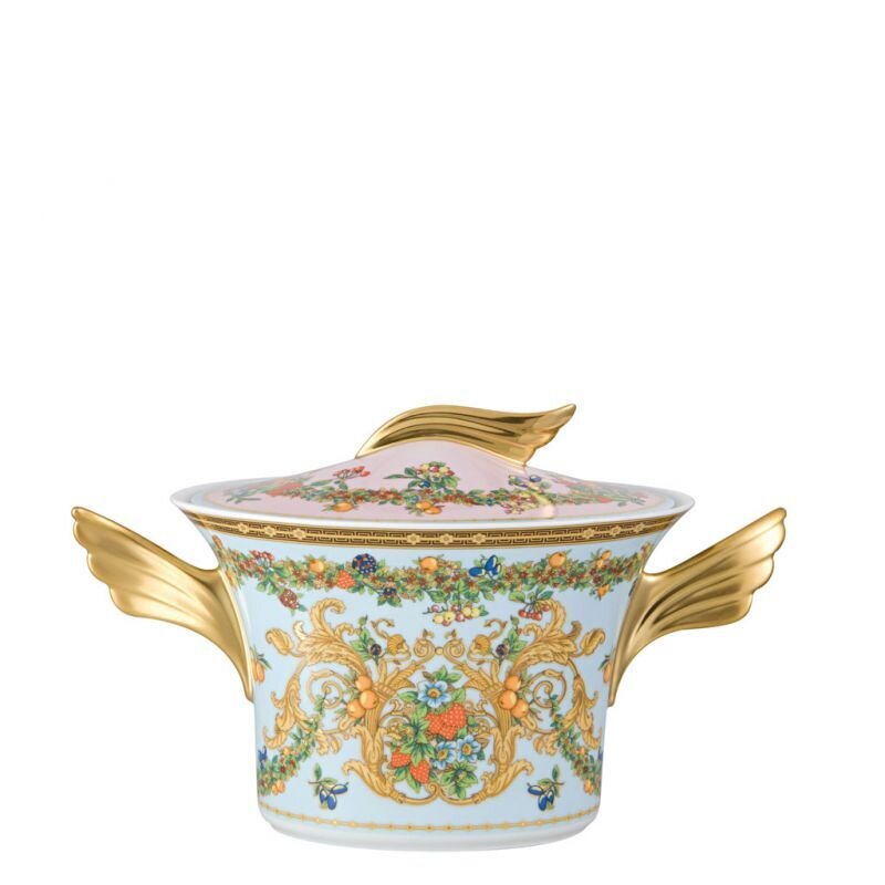 Versace Butterfly Garden Soup Tureen 77 ounce, MPN: 19300-409609-11020, 790955108844