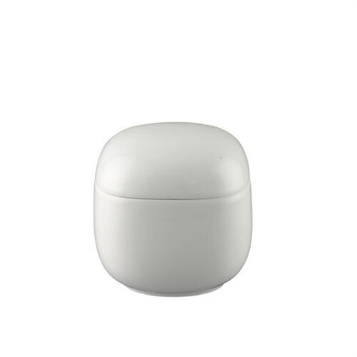 Rosenthal Suomi White Sugar Bowl Covered 9 ounce, MPN: 17000-800001-14330, 790955014053