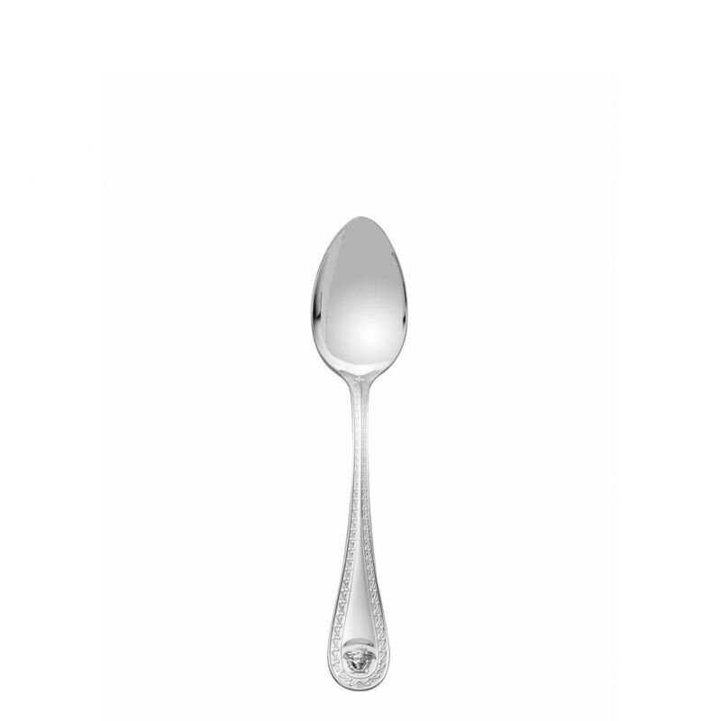 Versace Medusa Flatware Table Spoon 8 1/4 inch - Silver-Plated