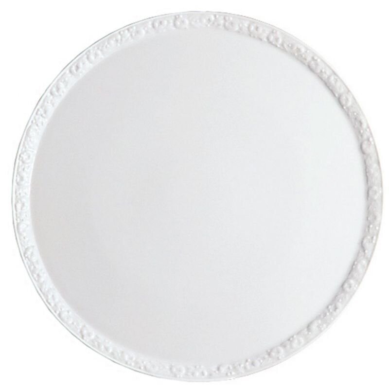 Rosenthal Maria White Tart Platter Round 12 1/2 Inch