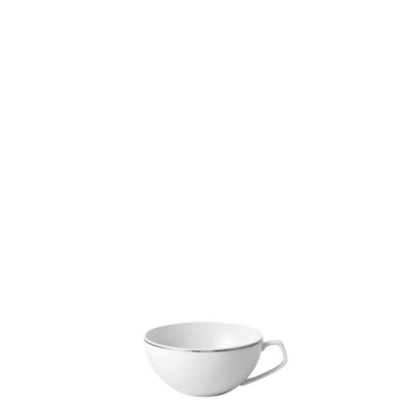 Rosenthal TAC 02 Platinum Tea Cup Low 8 ounce, MPN: 11280-403241-14642, 790955885554