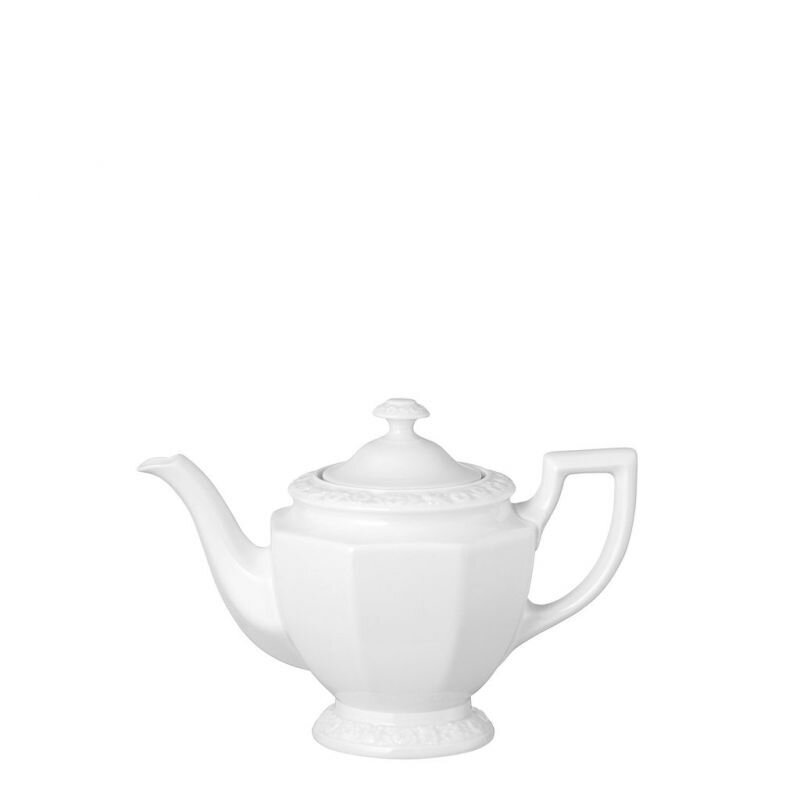 Rosenthal Maria White Tea Pot 31 ounce