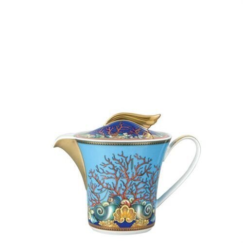 Versace La Mer Tea Pot 43 ounce, MPN: 19300-409608-14230, 790955099784