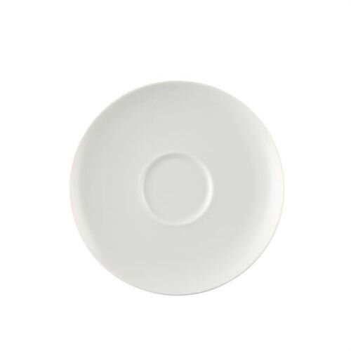 Rosenthal TAC 02 White Tea Saucer Low 6 1/3 inch