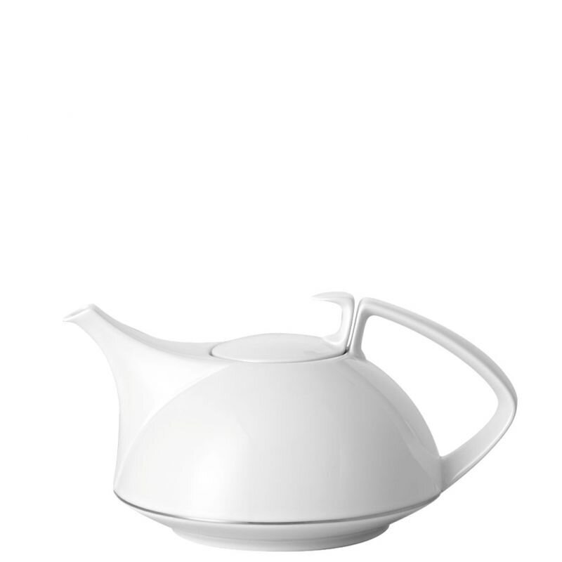 Rosenthal TAC 02 Platinum Teapot 45 ounce