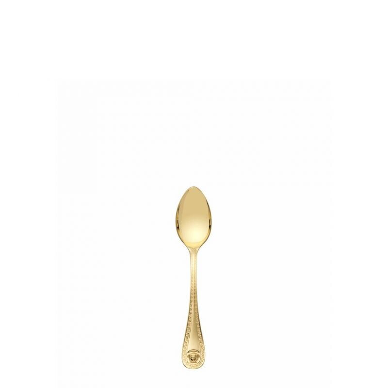 Versace Medusa Flatware Teaspoon 5 inch - Gold-Plated