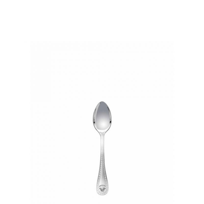 Versace Medusa Flatware Teaspoon 5 inch - Silver-Plated