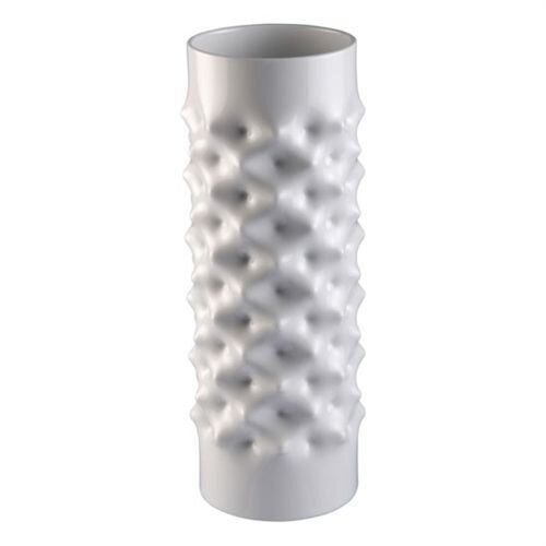 Rosenthal Vibrations Porcelain Vase 12 1/2 inch White, MPN: 14272-800001-26032, 790955865716