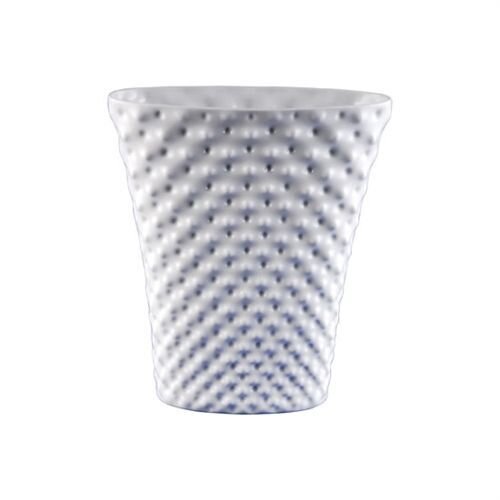 Rosenthal Vibrations Porcelain Vase 12 1/2 inch White Oval