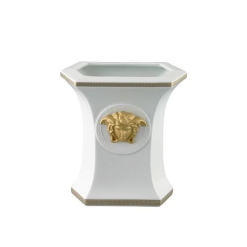 Versace Gorgona Vase Porcelain 7 inch