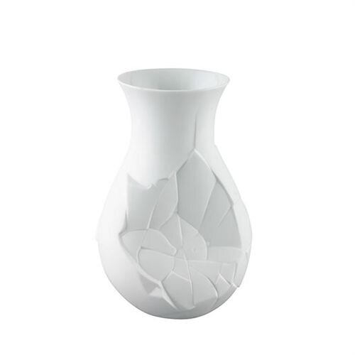 Rosenthal Phases Porcelain Vases of Phases 10 1/4 inch White-matte