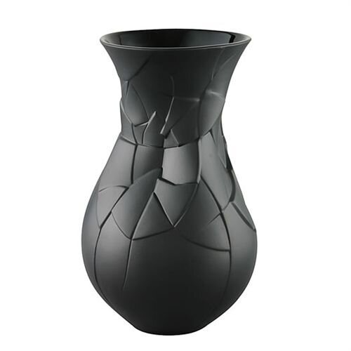 Rosenthal Phases Porcelain Vases of Phases 11 3/4 inch Black-matte