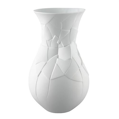 Rosenthal Phases Porcelain Vases of Phases 11 3/4 inch White-matte