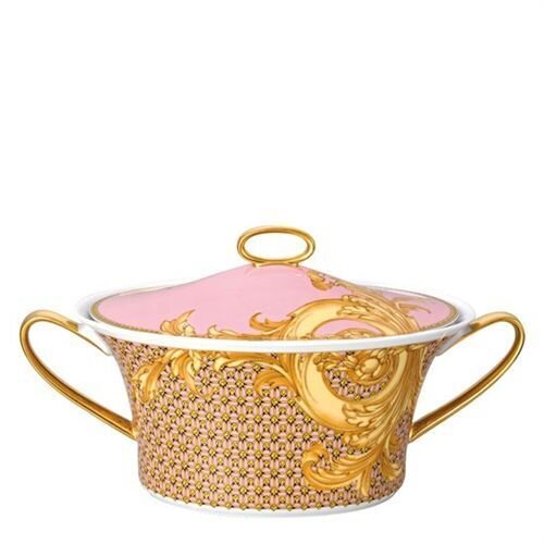 Versace Byzantine Dreams Vegetable Bowl Covered