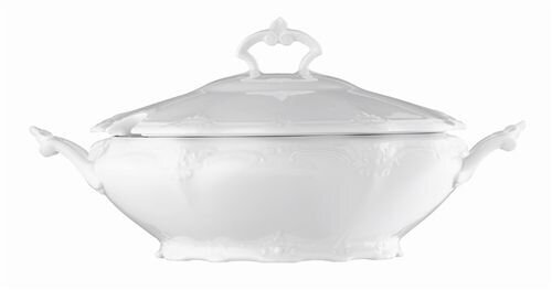 Rosenthal Baronesse White Vegetable Bowl Covered 50 ounce, MPN: 02033-800001-11320, 790955178137