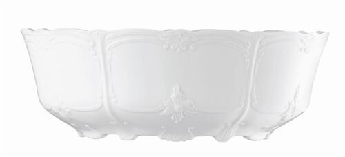 Rosenthal Baronesse White Vegetable Bowl Open 10 inch, ounce
