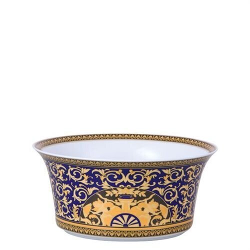 Versace Medusa Blue Vegetable Bowl Open 115 ounce 9 3/4 inch, MPN: 19325-409620-13130, 790955217089