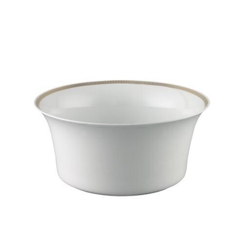 Versace Medusa Dor Vegetable Bowl Open 115 ounce 9 3/4 inch, MPN: 19300-409950-13130, 790955109209