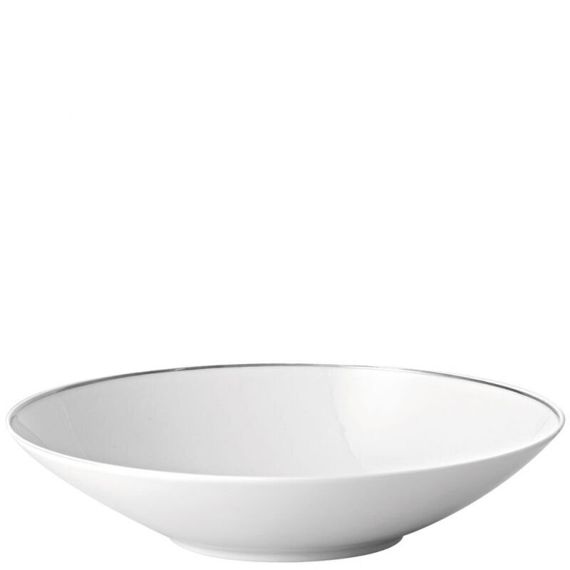 Rosenthal TAC 02 Platinum Vegetable Bowl Open 13 3/4 inch, 135 ounce, MPN: 11280-403241-13335, 7909…