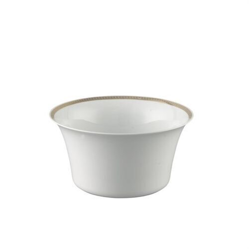 Versace Medusa Dor Vegetable Bowl Open 56 ounce 8 inch, MPN: 19300-409950-13120, 790955109193