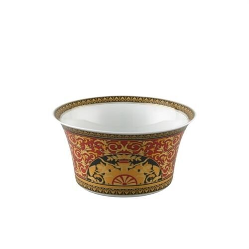 Versace Medusa Red Vegetable Bowl Open 56 ounce 8 inch, MPN: 19300-409605-13120, 790955093287