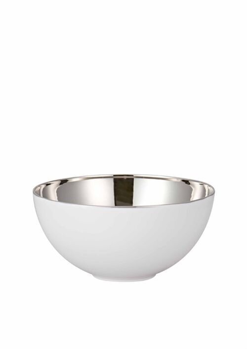 Rosenthal TAC 02 Skin Platinum Vegetable Bowl Open 7 1/2 inch, MPN: 11280-403239-13319, 790955887855