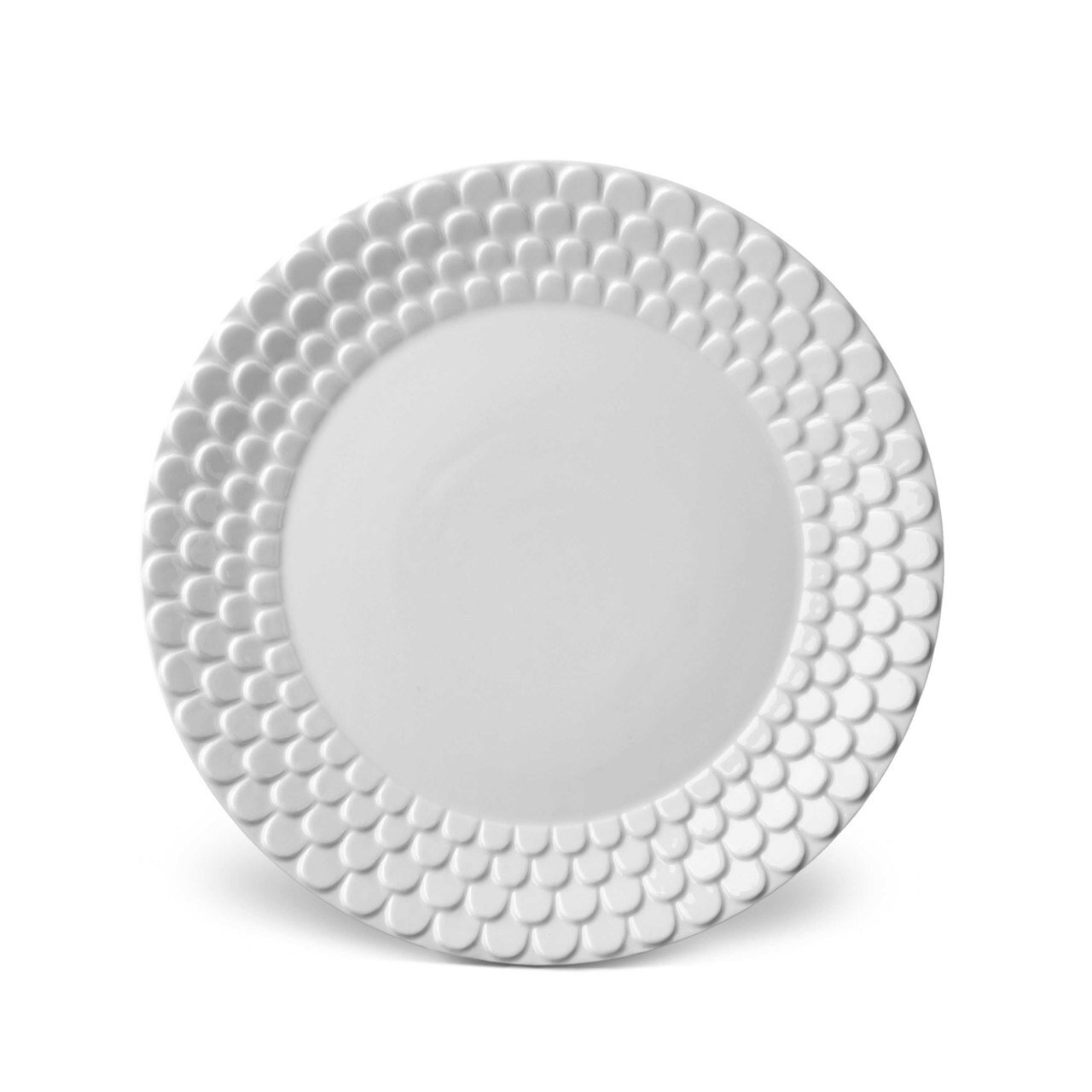 L'Objet Aegean Dinner Plate White
