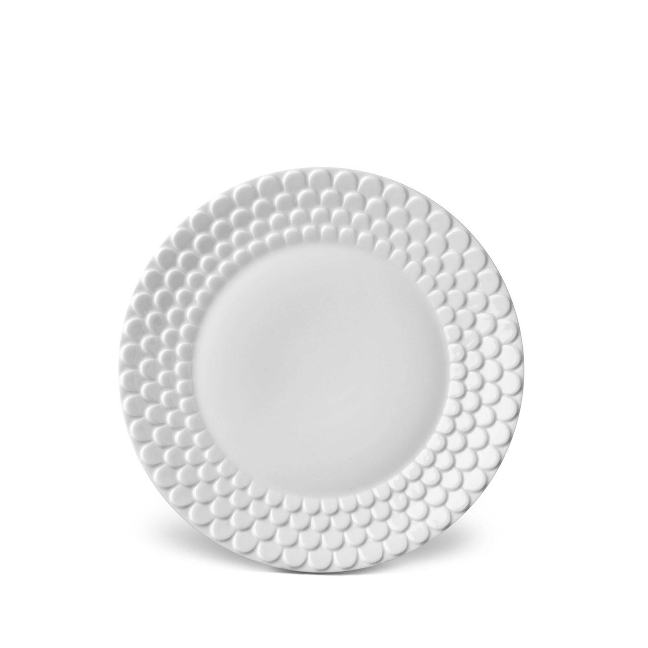 L'Objet Aegean Dessert Plate White