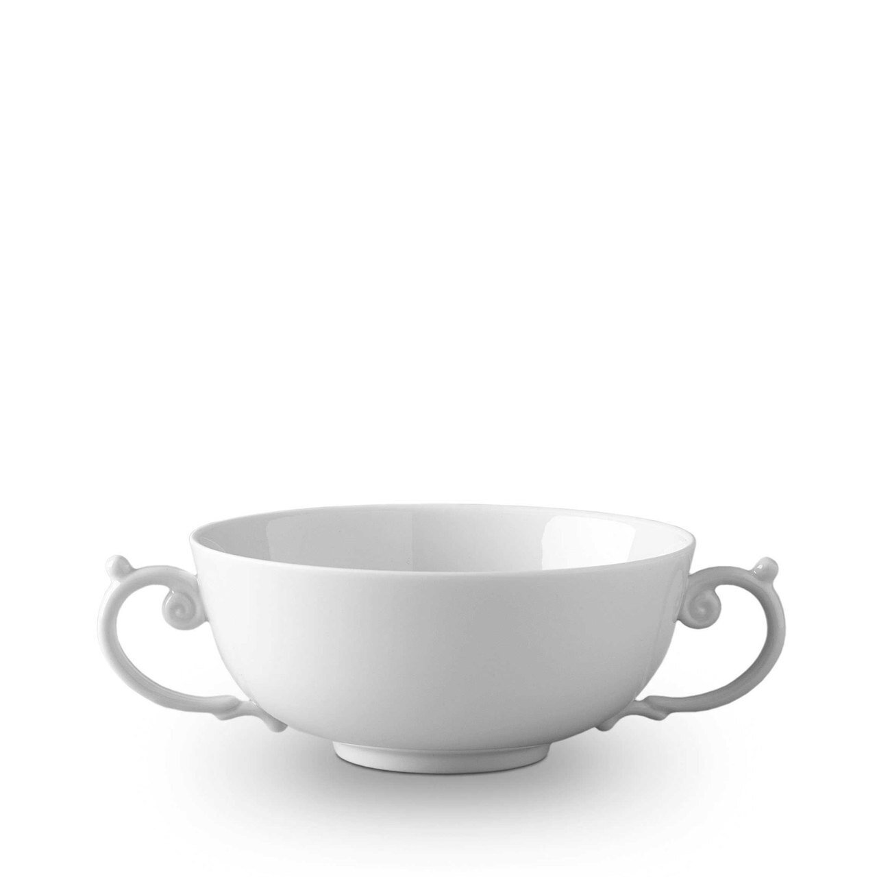 L'Objet Aegean Soup Bowl White
