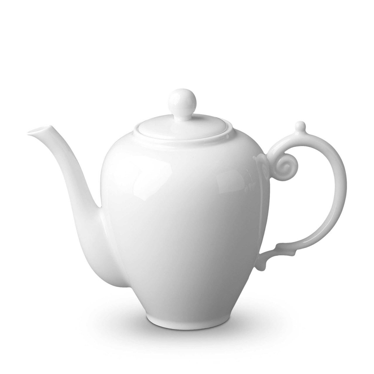 L'Objet Aegean Coffee Pot White