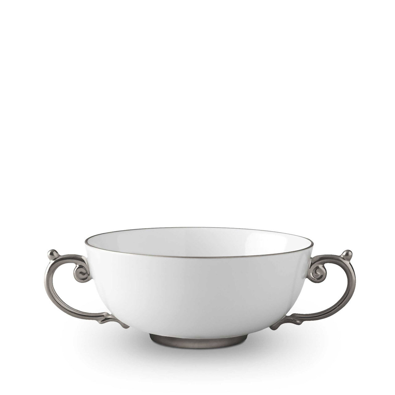 L&#39;Objet Aegean Soup Bowl Platinum, MPN: AG6350, 878365006476