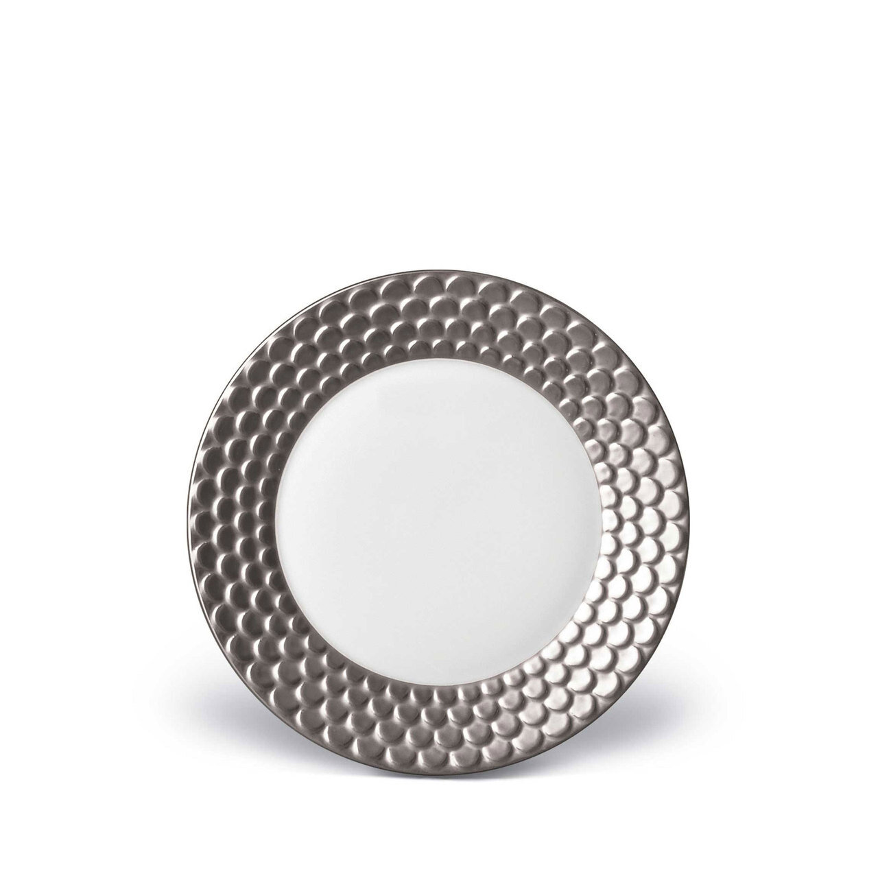 L'Objet Aegean Bread and Butter Plate Platinum