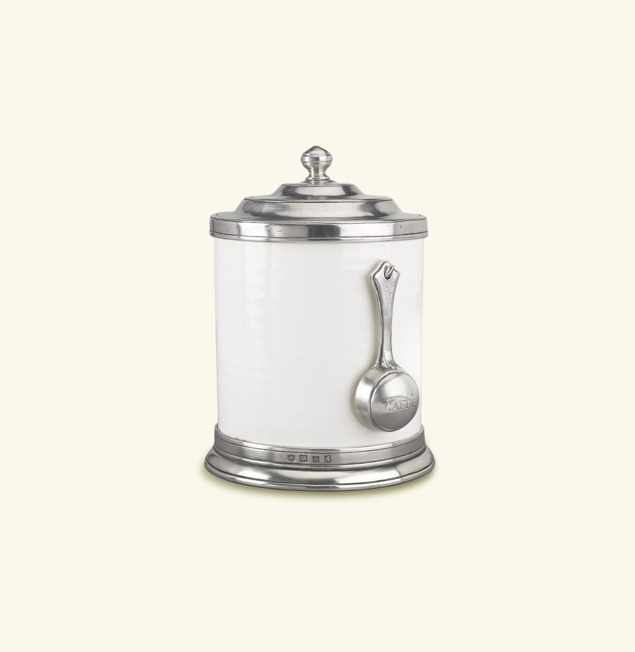 Match Pewter Convivio Caff Canister