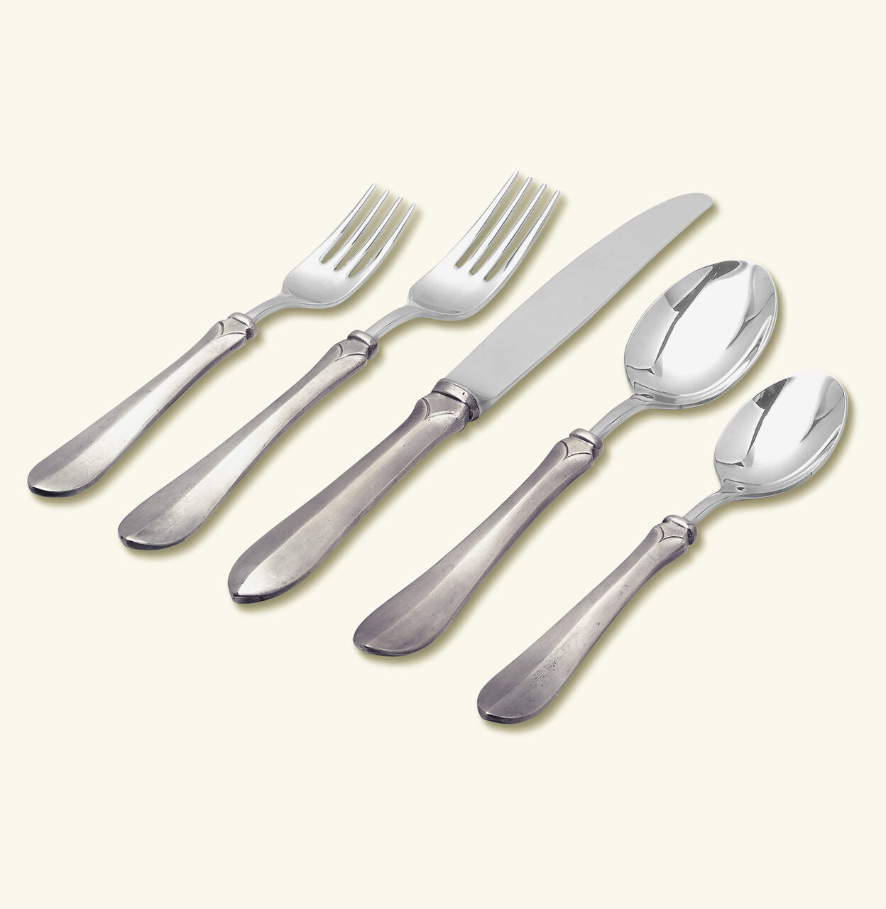 Match Pewter Sofia 5 Piece Place Setting