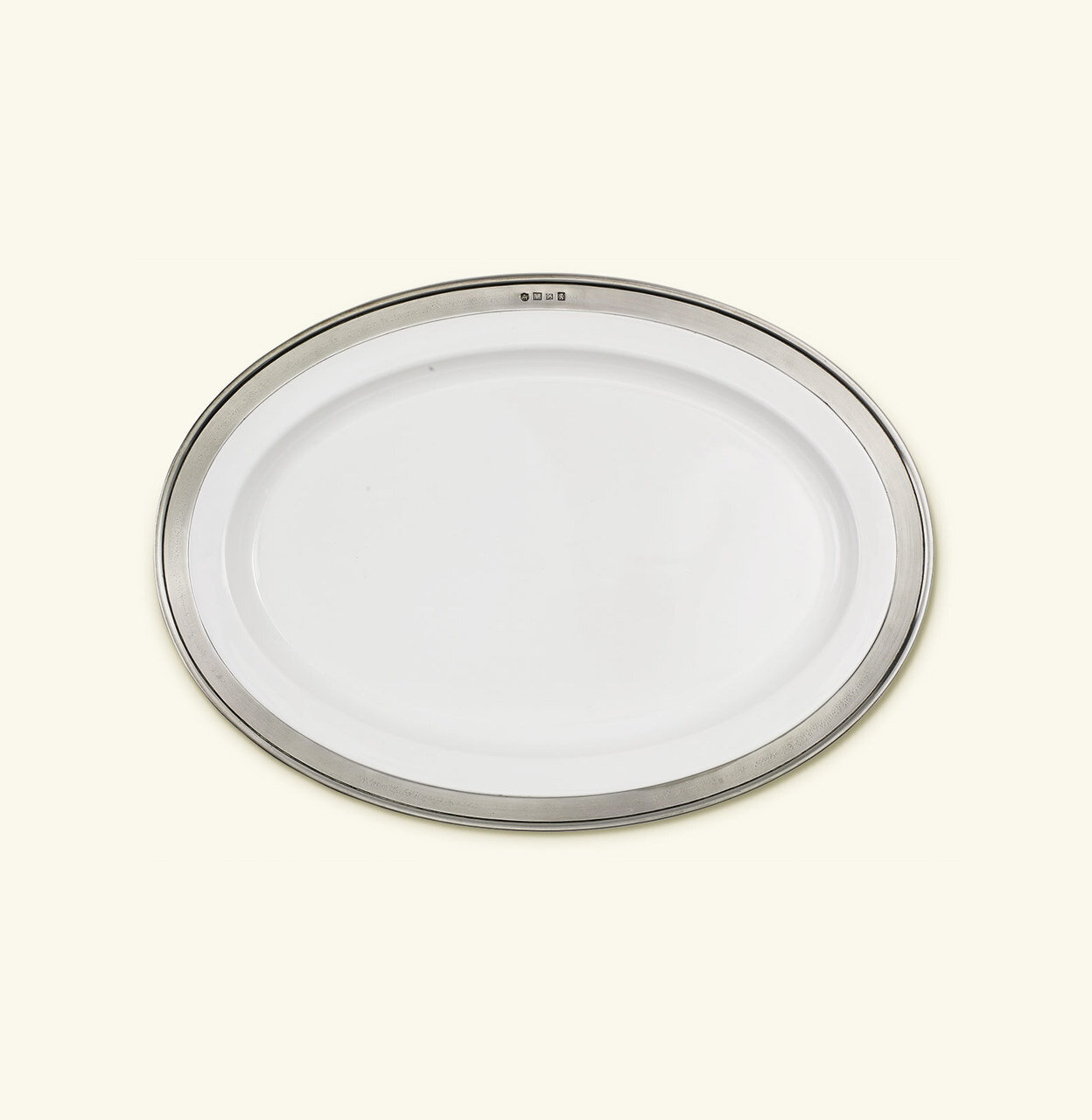 Match Pewter Convivio Oval Platter Medium